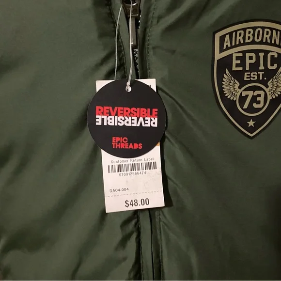 Boy’s size 3t Reversible Coat